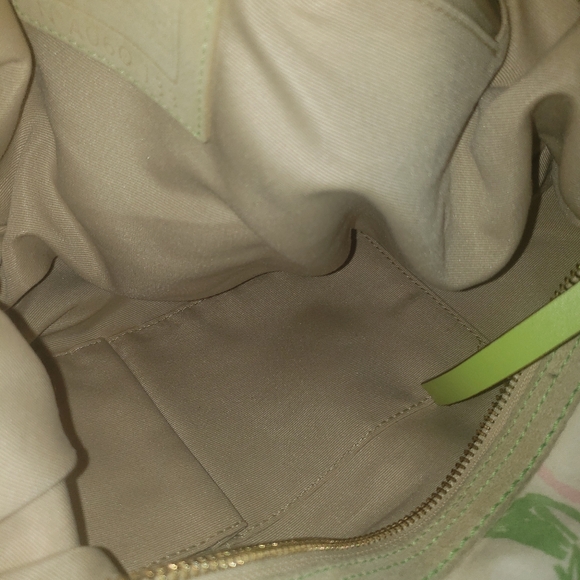 VINTAGE COACH HAMPTON SCRIBBLE SIGNATURE SHOULDER BAG. - Picture 6 of 16